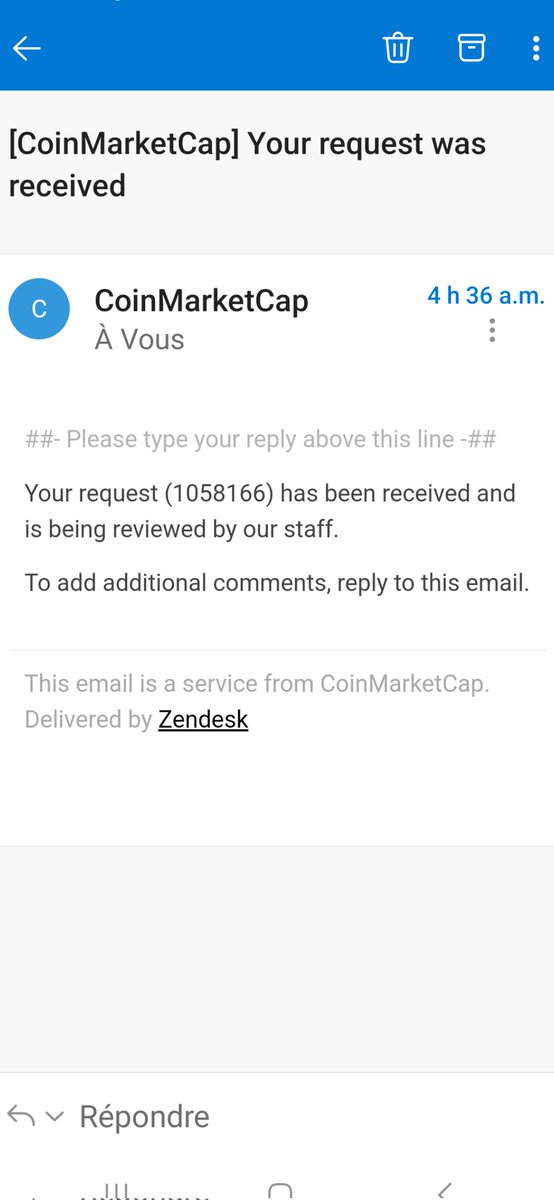 bnb_dog's tweet photo. For your info, we have requested an update on our Market Capitalization/24 hour volume to Coinmarketcap
https://t.co/MoZ6u72Ta1 https://t.co/v7QTAr4wK3