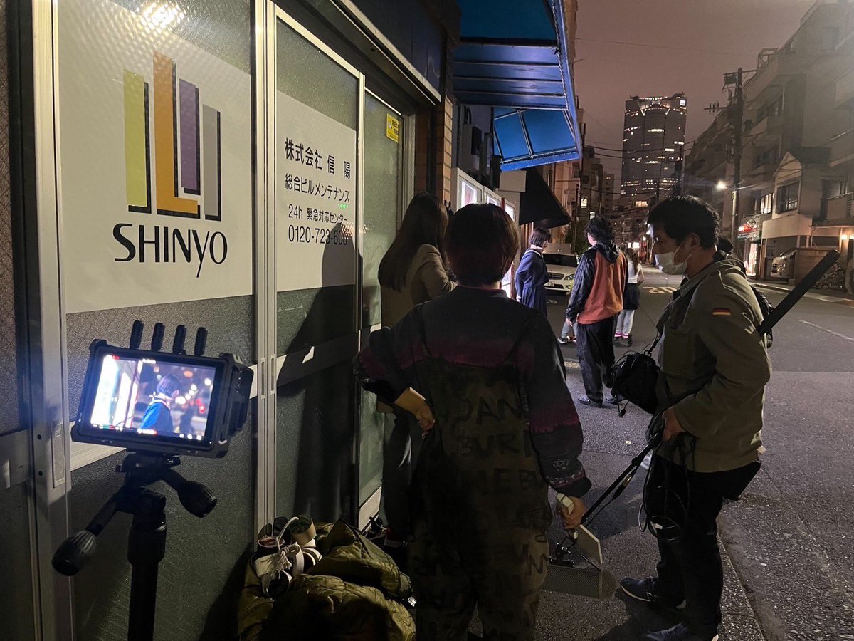 DreamShip_'s tweet photo. 新しいアカウントになりました！
ドリームシップはWSを通じて、役者が演技だけではなくカメラや録音も学び、自分達で作品を作ったりも出来る場所です。
機材に触れる事で更に芝居に必要な力、現場での立ち回りを学ぶことが出来ます✨

映画作りも行っています！
フォローぜひよろしくお願いします☺️ https://t.co/3Ivmf2nmhH