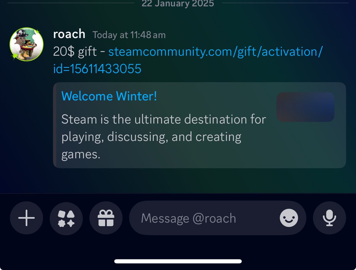 yumzy (@yvmzy) on Twitter photo <a href="/StealthRoach/">Stealth Roach</a> So you’re telling me this isn’t a free gift & in reality it’s some Indian bastard tryna tax my details. Im heartbroken. <a href="/StealthRoach/">Stealth Roach</a> So you’re telling me this isn’t a free gift & in reality it’s some Indian bastard tryna tax my details. Im heartbroken.