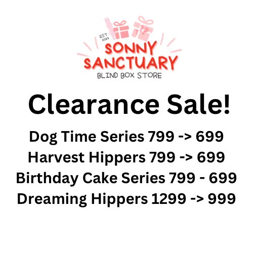 HachiStore__'s tweet photo. Clearance sale!

Loc: Greenhills PROMENADE 2nd floor, San Juan City - UNBOX box # 51/52 

Pricelist:
Smiski - 549
Smiski hipper - 999

Sonny Angel 
Birthday bear, birthday cake, dog time, hippers - 799
Cat’s life - 999
Wts lfb ph sanrio labubu popmart blind box moffy sylvanian https://t.co/qFkacNEArt