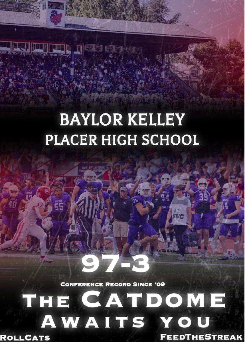 Baylor Kelley (@baykelley) on Twitter photo An absolute blessing to say I have received an Scholarship offer to continue my education and sports career <a href="/LinfieldFB/">Linfield Football</a> <a href="/PlacerFootball/">Placer Football</a> <a href="/BrandonHuffman/">Brandon Huffman</a> An absolute blessing to say I have received an Scholarship offer to continue my education and sports career <a href="/LinfieldFB/">Linfield Football</a> <a href="/PlacerFootball/">Placer Football</a> <a href="/BrandonHuffman/">Brandon Huffman</a>