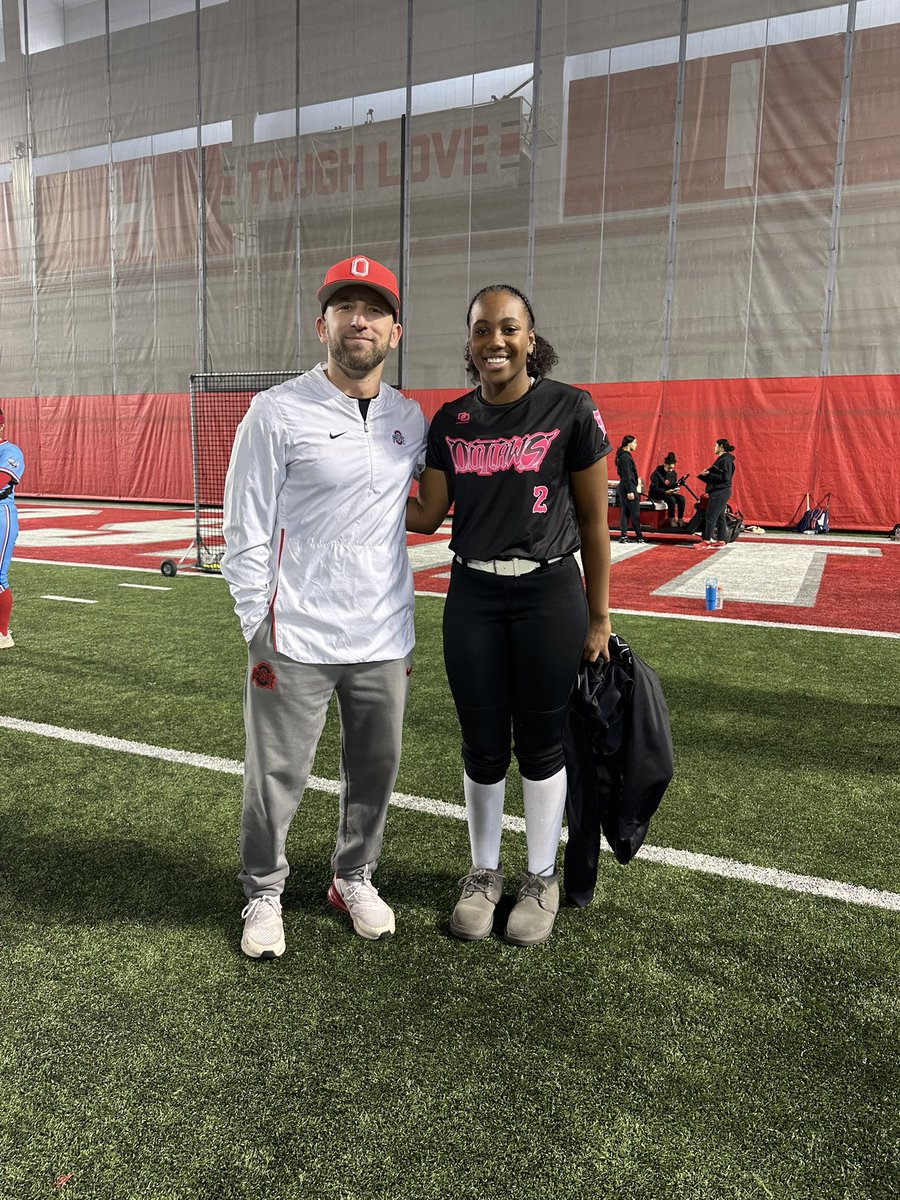 Azarriah Phillips (@zarphillips2027) on Twitter photo I had an incredible time at the <a href="/OhioStateSB/">Ohio State Softball</a> camp! I truly enjoyed myself and want to thank the players and coaches for organizing such an outstanding experience. I learned so much valuable information to help take my game to the next level! <a href="/VoganOhio/">OhioOutlawsVogan</a> <a href="/Coach2K_OSU/">Kirin Kumar</a> <a href="/Coach_mcGuem/">Matthew Guemmer</a> I had an incredible time at the <a href="/OhioStateSB/">Ohio State Softball</a> camp! I truly enjoyed myself and want to thank the players and coaches for organizing such an outstanding experience. I learned so much valuable information to help take my game to the next level! <a href="/VoganOhio/">OhioOutlawsVogan</a> <a href="/Coach2K_OSU/">Kirin Kumar</a> <a href="/Coach_mcGuem/">Matthew Guemmer</a>