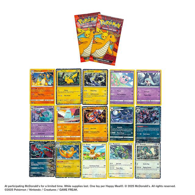 ポケモンカード　マクドナルド　コラボ　まとめ売り ポケカ×ハッピーセットのコラボ 日本マクドナルドは転売対策強化