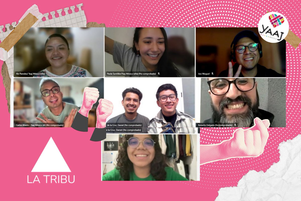La Tribu tweet media