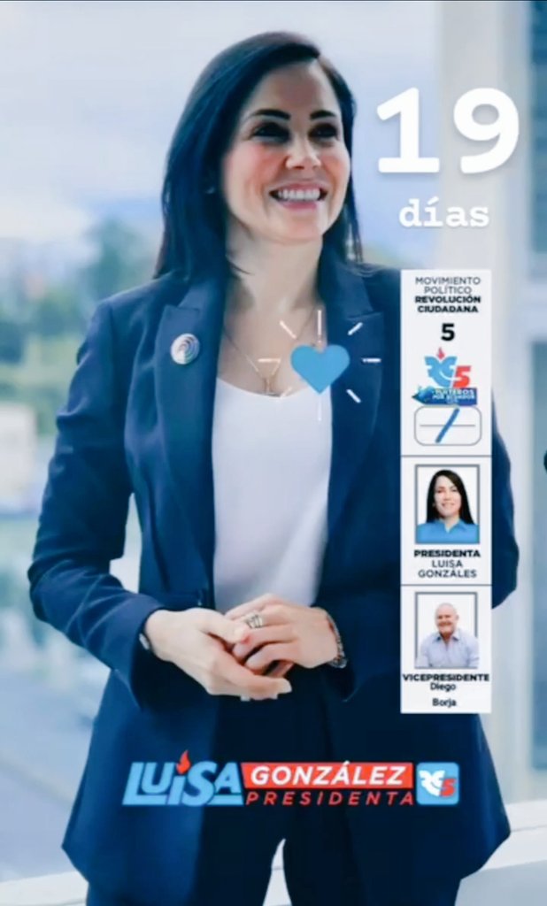 RONNYH2D_'s tweet photo. Con Luisa si #ConcluRCLuisa falta poco para #RevivirEcuador 🫡🇪🇨 https://t.co/qzRFJMCQmq