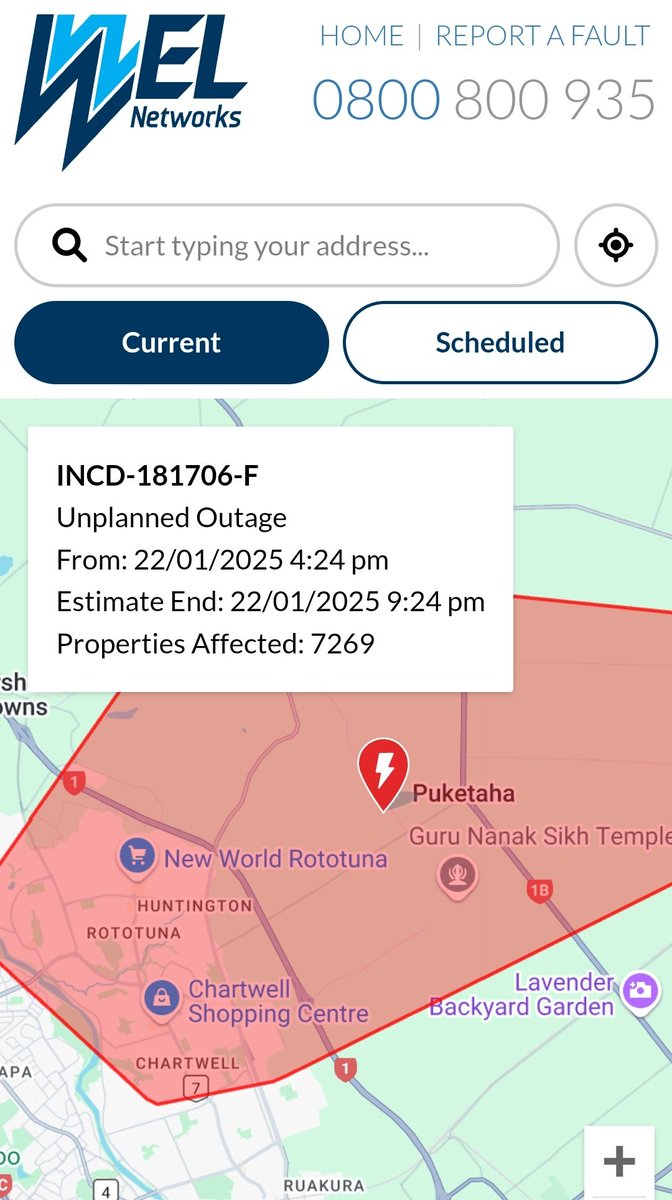 Jason Dawson (@webtaniwha) on Twitter photo Looks like BBQ for tea for North Hamilton residents tonight!
<a href="/wel_networks/">WEL Networks</a>
<a href="/CouncilHamilton/">Hamilton City Council</a>
#PowerOutage
#StaySafe Looks like BBQ for tea for North Hamilton residents tonight!
<a href="/wel_networks/">WEL Networks</a>
<a href="/CouncilHamilton/">Hamilton City Council</a>
#PowerOutage
#StaySafe