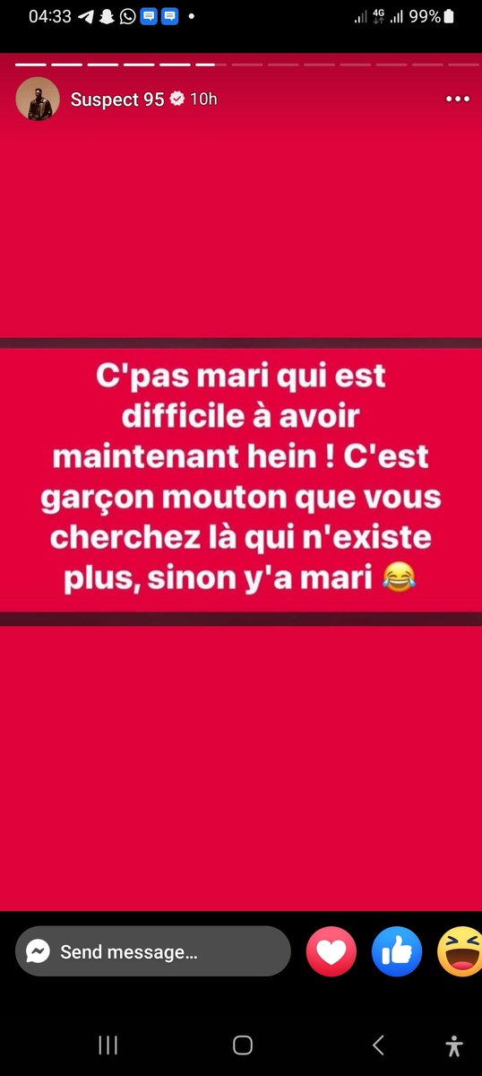 AyindaW10981's tweet photo. Suspect 95.Merci https://t.co/gYkBk9ySEq