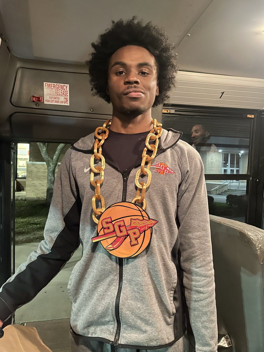 Team win at Sam Houston tonight put your Warriors at 7-1 in district play! 

<a href="/JaibryanP/">Jaibryan Pirtle</a> is our TOUGH WARRIOR with…
3 Rebounds
3 Deflections
3 Steals
1 Charge 

Next up we will host Arlington this Friday for Middle School Night! 🔥🏹🏀
