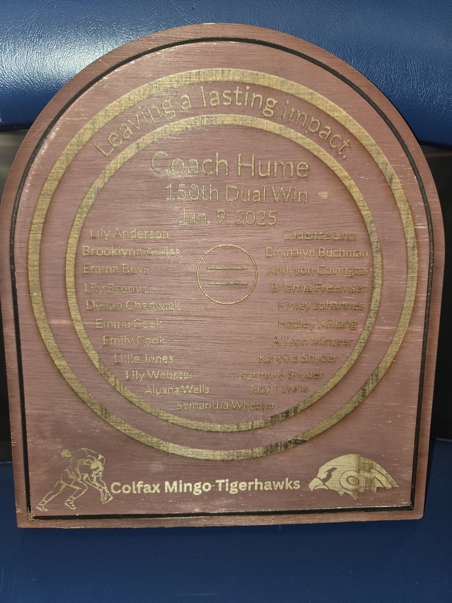 Thanks for the support, CM! Went 2-1 on the night!