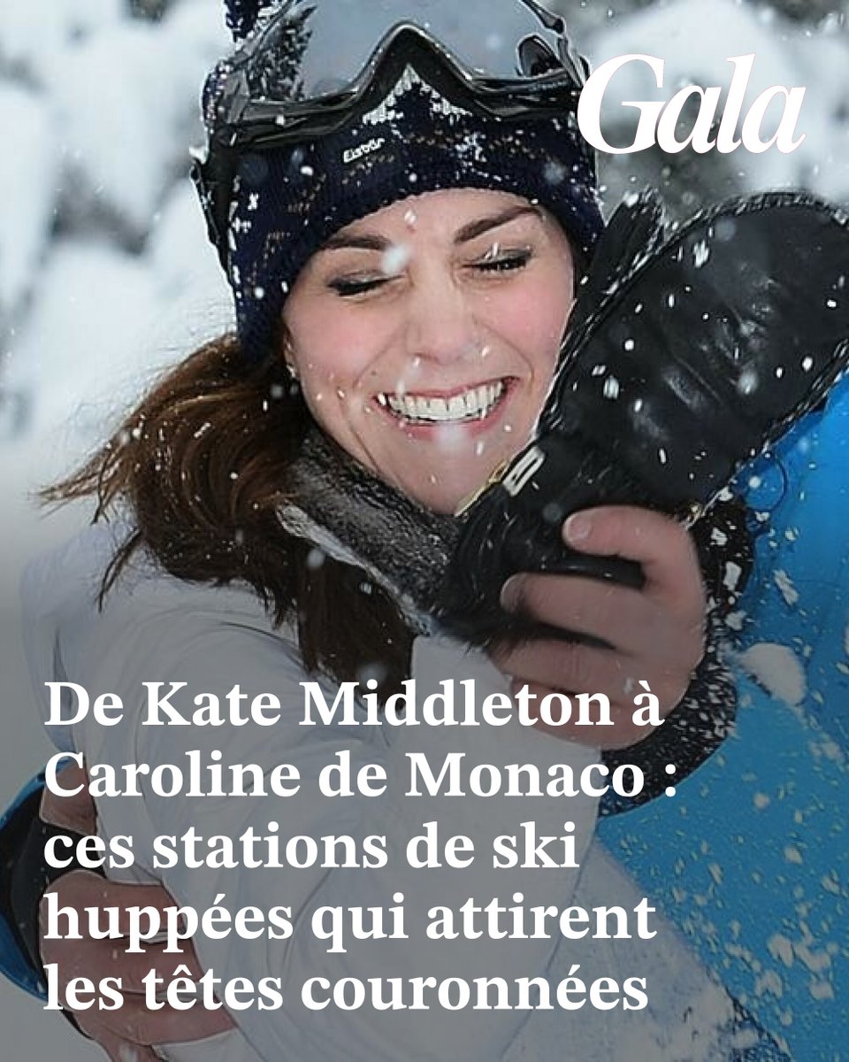 GALAfr's tweet photo. PHOTOS - De Kate Middleton à Caroline de Monaco : ces stations de ski huppées qui attirent les têtes couronnées
➡️ https://t.co/usMCCqnEK5 
➡️ https://t.co/usMCCqnEK5 https://t.co/TMasb6nYUC