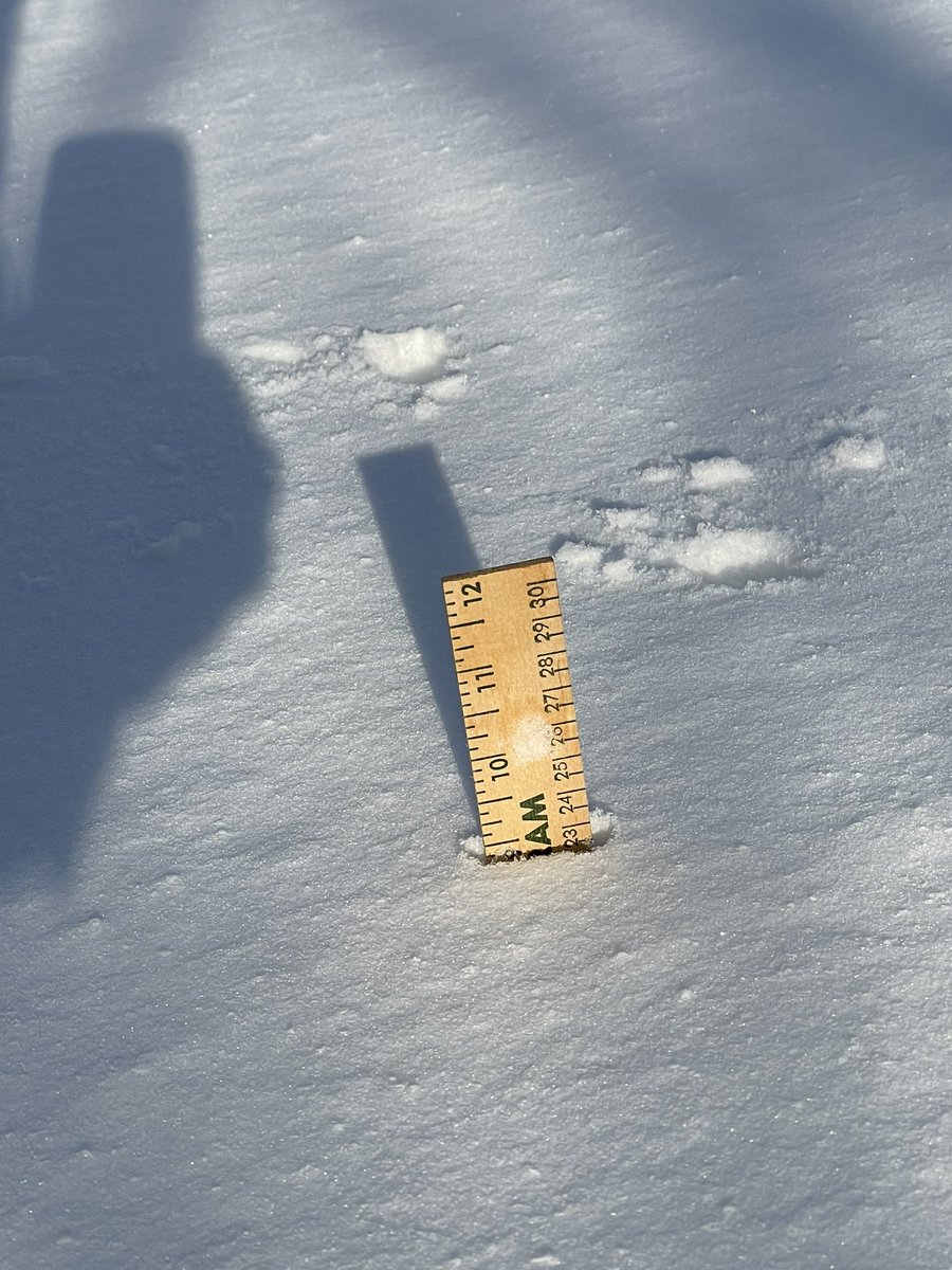 djpicka's tweet photo. Total snowfall Welsh today. https://t.co/2OtXSCR5tC