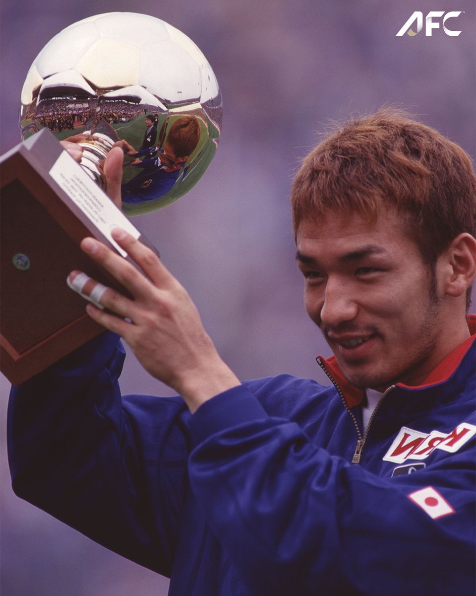 🎉 #HappyBirthday 🥳 本日は #中田英寿 のお誕生日です！ おめでとう