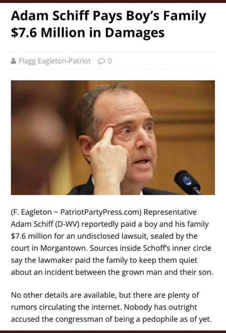 RickSchoen35735's tweet photo. @EndWokeness @JtShaggy Pedophile https://t.co/TXNOpgk5AH