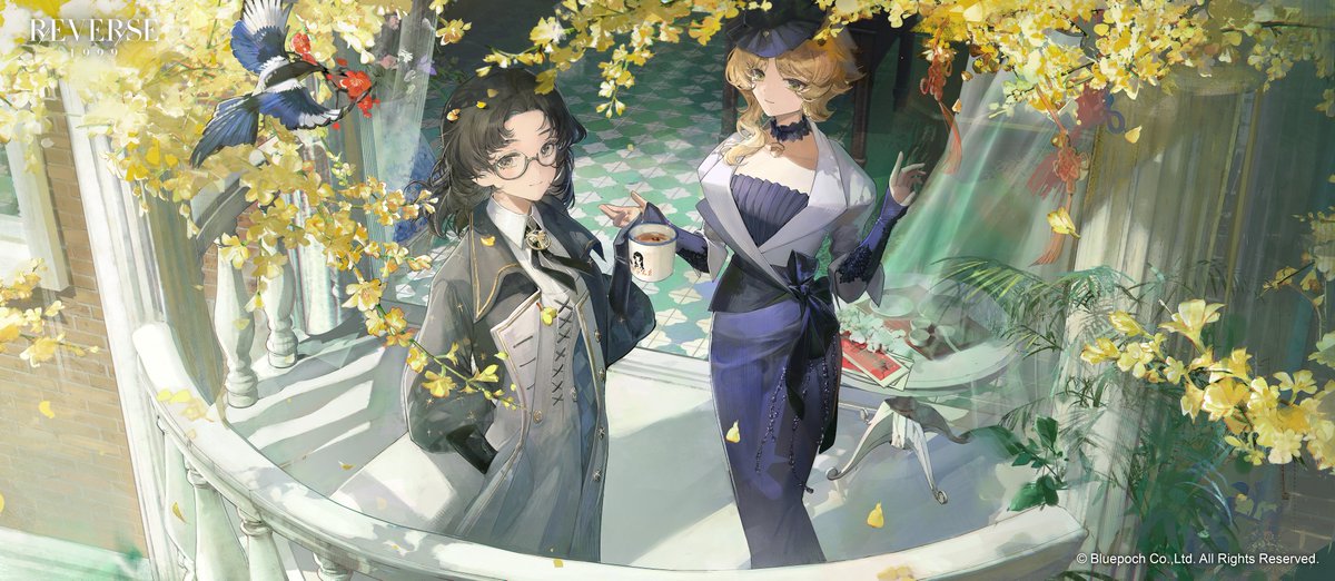 Reverse1999_GL's tweet photo. Springtime Blossoms

To sing of spring's sweet cheer, to celebrate the dawn of a new year.

#Reverse1999 https://t.co/Rz2KInMLif