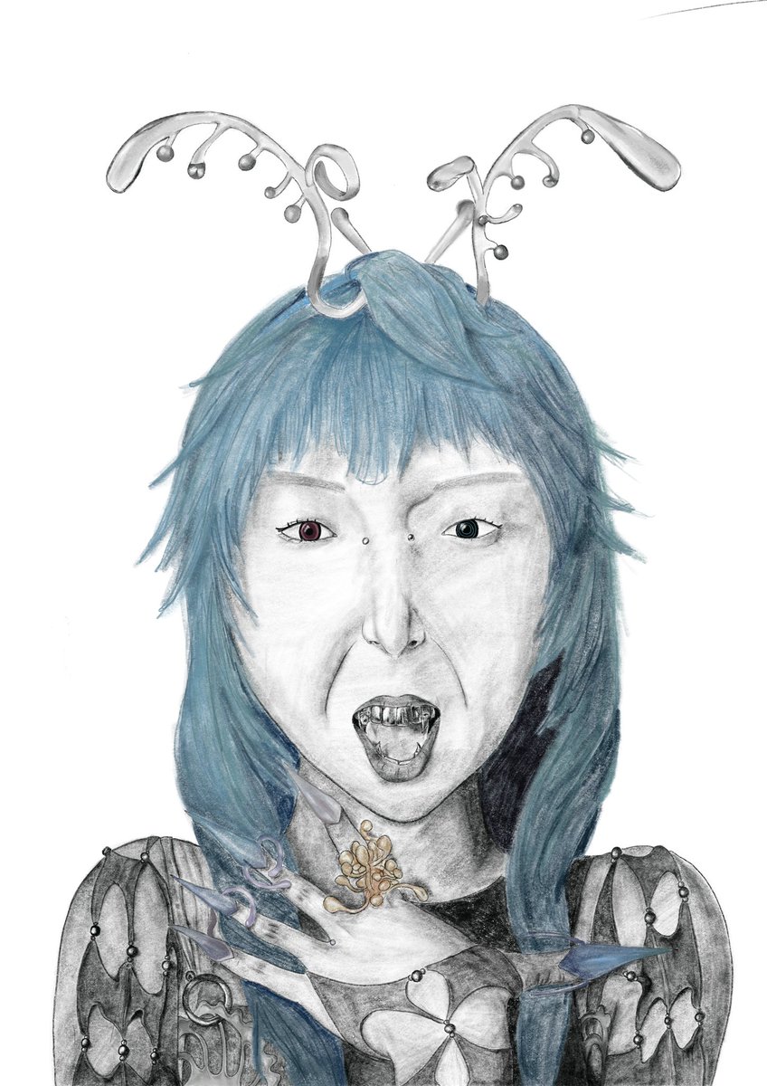 KiwiDeJa's tweet photo. Hinatachan!!! #xg #วาดรูป #fanart #kpop #sketch #art #thailand https://t.co/7xEEjALXni