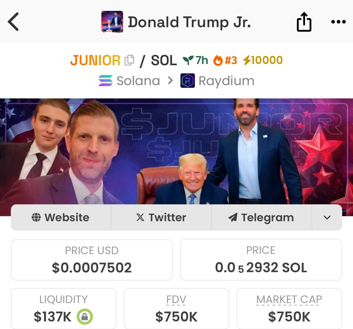 $JUNIOR is gaining momentum, driven by a dedicated community that shares its aspirations.

With long-term goals in mind, $JUNIOR is poised for impactful achievements.

#JUNIOR