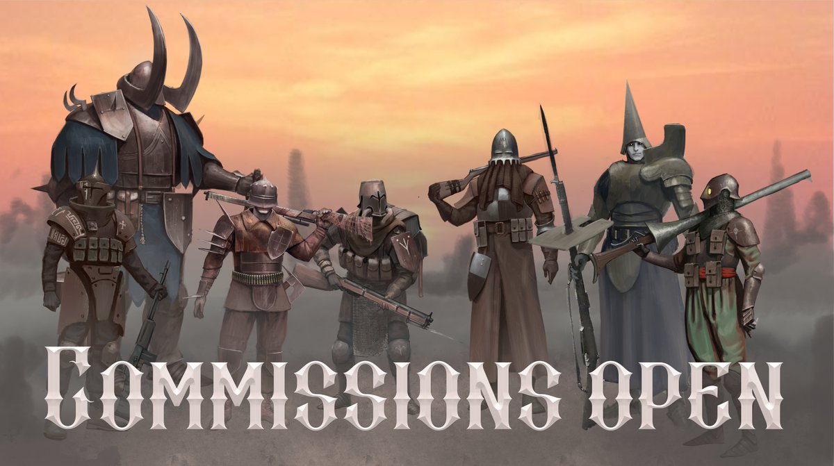 Deuvul(Commissions open) tweet media