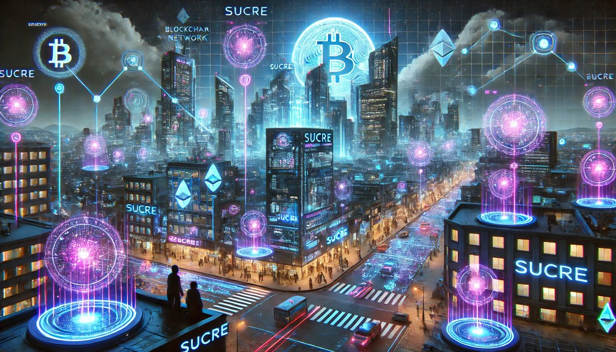 Sucre Finance tweet media