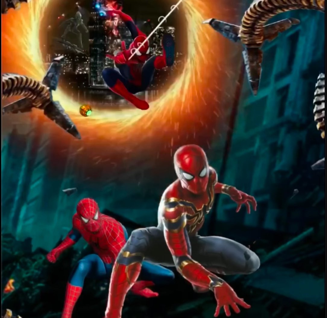 NerdyThings151's tweet image. The Amazing Spider-Men! 

youtube.com/shorts/t2ukEQ_…
