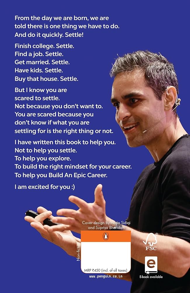 Radhika Marwah (@marwahradhika) on Twitter photo Happy publication day, <a href="/warikoo/">Ankur Warikoo</a>! Time to help young folks take the career bull by the horns and realise big dreams. #BuildAnEpicCareer Happy publication day, <a href="/warikoo/">Ankur Warikoo</a>! Time to help young folks take the career bull by the horns and realise big dreams. #BuildAnEpicCareer