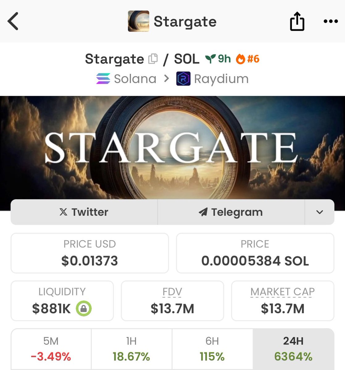 #STARGATE is advancing confidently, supported by a passionate community invested in its success.

The team’s focus on innovation positions #STARGATE for continued progress.

#STARGATE