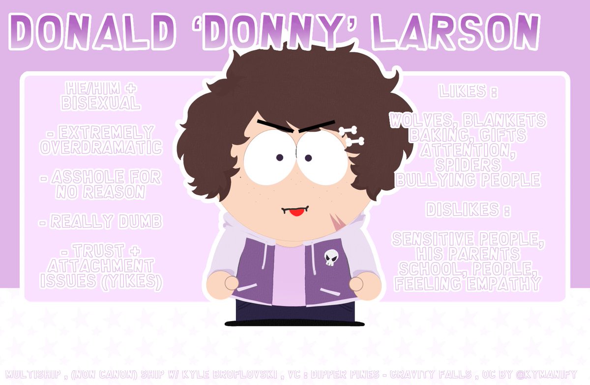 [ DONALD ‘DONNY’ LARSON 🦴 ]
#sprptwt #spoc #spdonny   ,   (1/2)