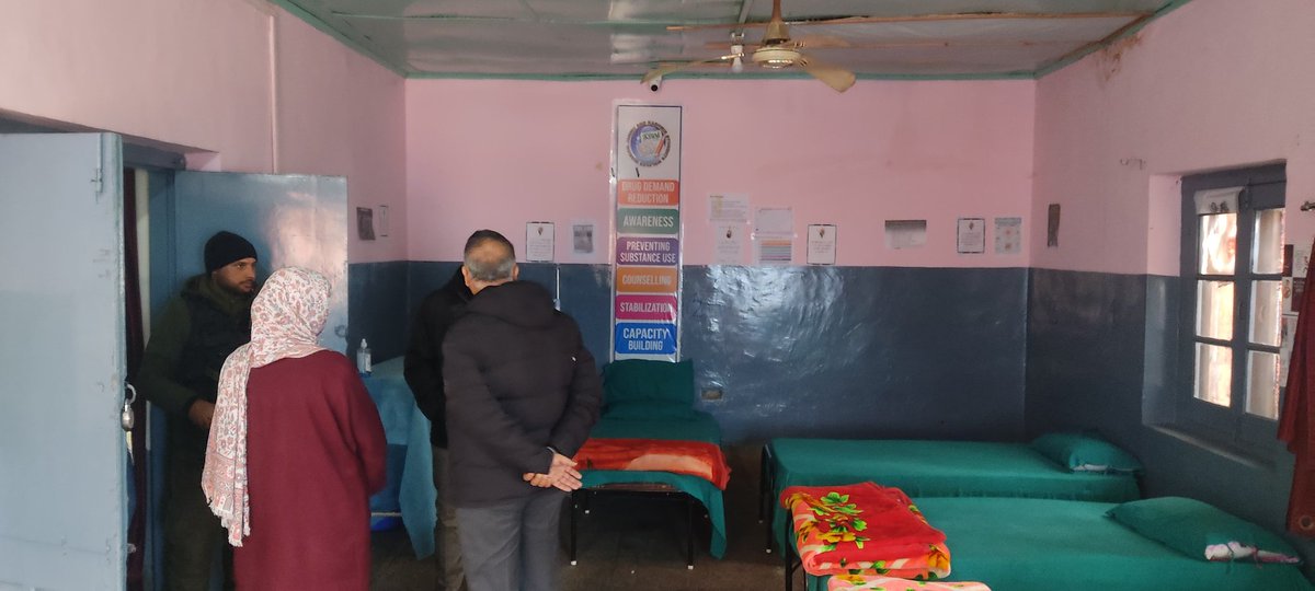 District Drug De-Addiction Centre, DDAC Bandipora tweet media