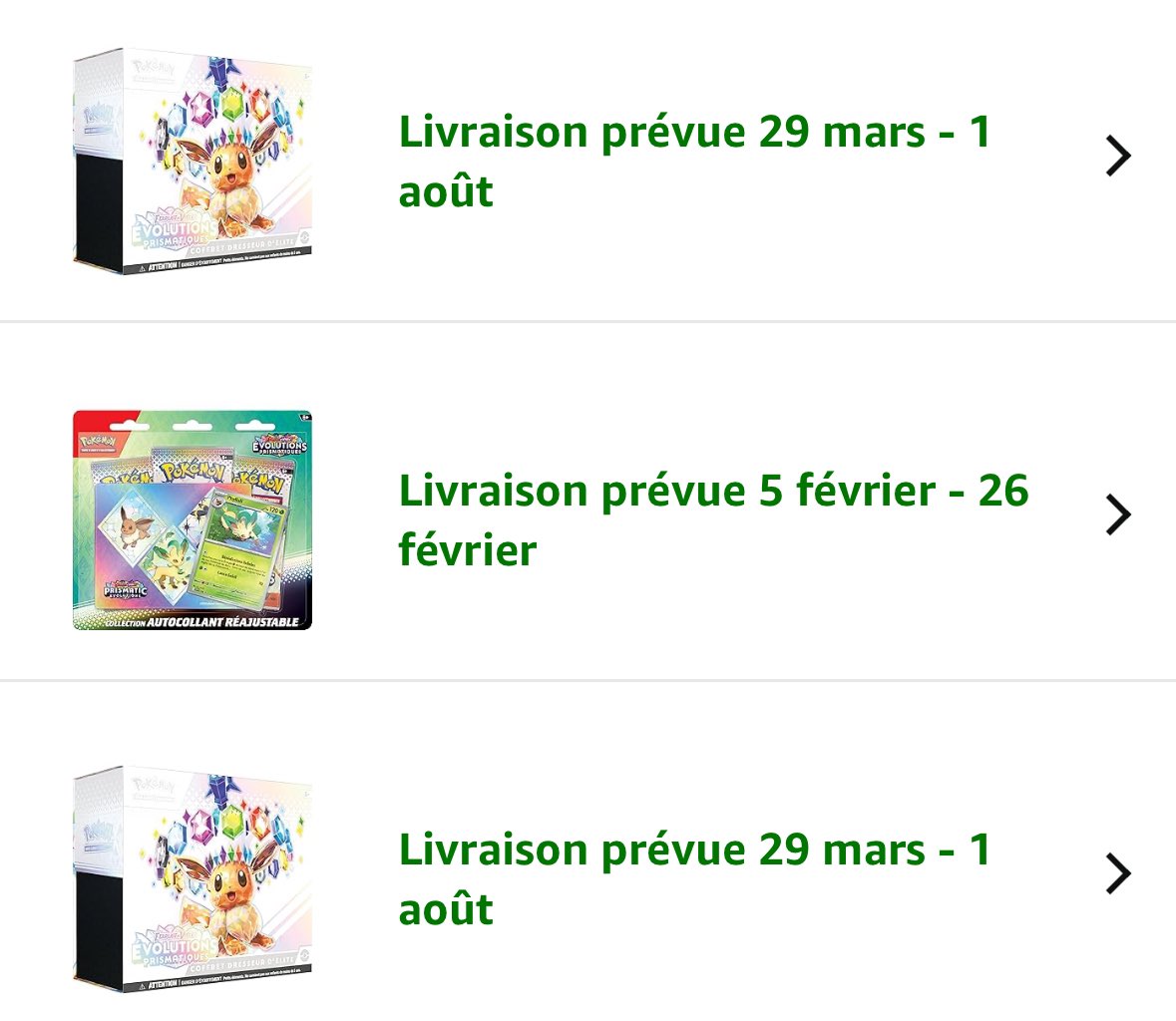 rayan95fc's tweet photo. @le_crocodeal Après que carrefour qui annule mes 2 tri pack d’hier je peut dormir tranquille 😌 https://t.co/eWtlMInPq6