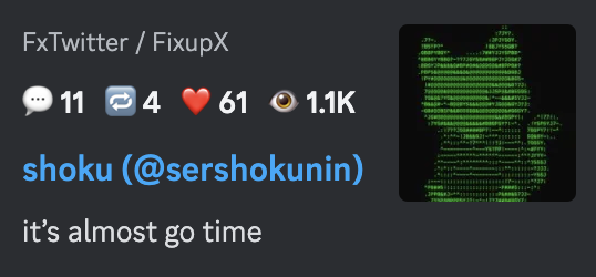 crypto_condom's tweet image. Probably Nothing