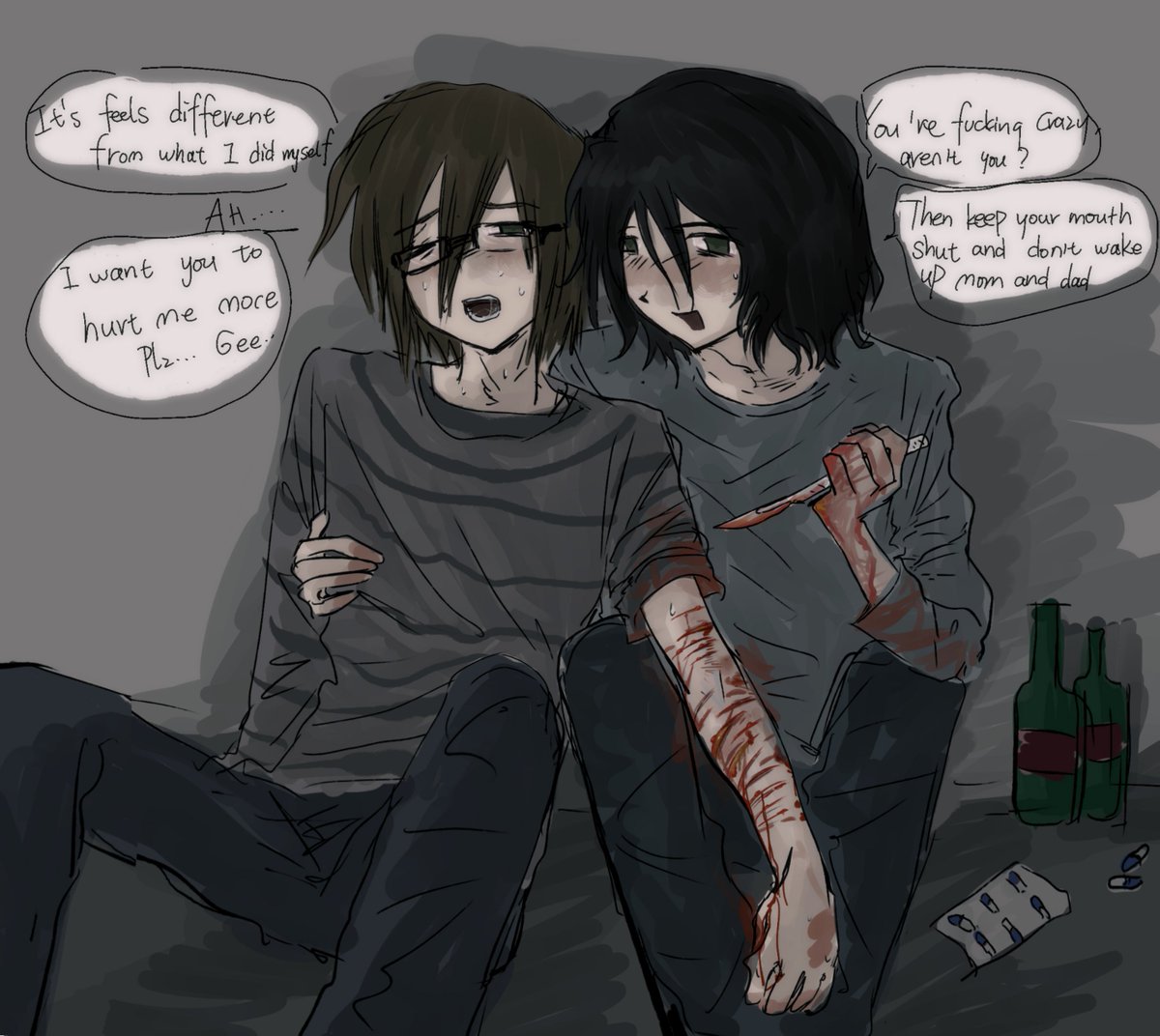 ElmertyOwl's tweet photo. #waycest #mychemicalromance
#GerardWay 
#MikeyWay https://t.co/DYQfRue4qy