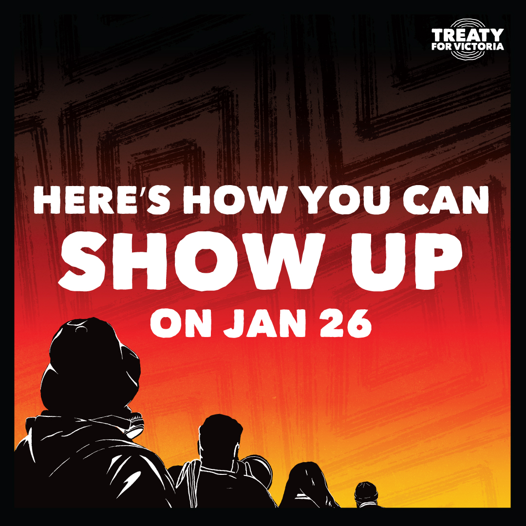 Hey friends and allies - wondering how you can show your support and solidarity this 26 January? We've got a list of local Survival/Invasion Day events: firstpeoplesvic.org/news/invasion-…