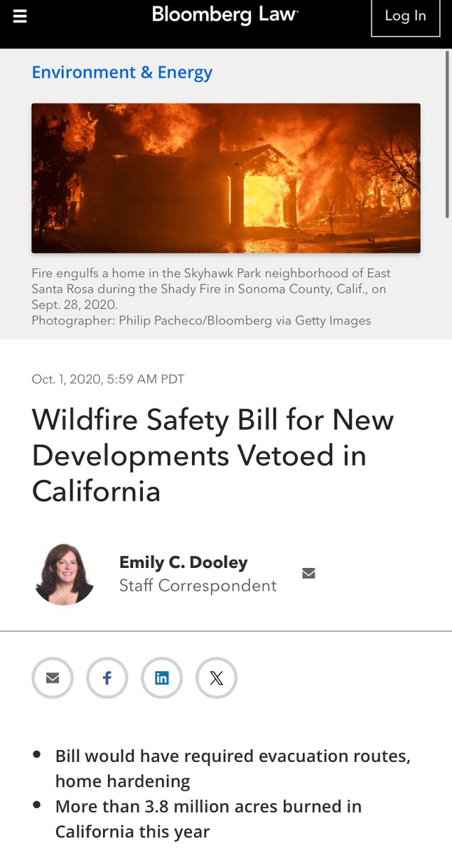 houmanhemmati's tweet image. 🔥🔥🔥🔥🔥🔥🔥🔥🔥🔥🔥🔥🔥🔥🔥

@GavinNewsom YOU ARE BUSTED

@hamill_law accurately pointed out that in 2020 you inexplicably VETOED SB 182 that would have mandated FIRE PROOFING California!

For this ALONE you deserve to be removed from office! What’s WRONG with you?!