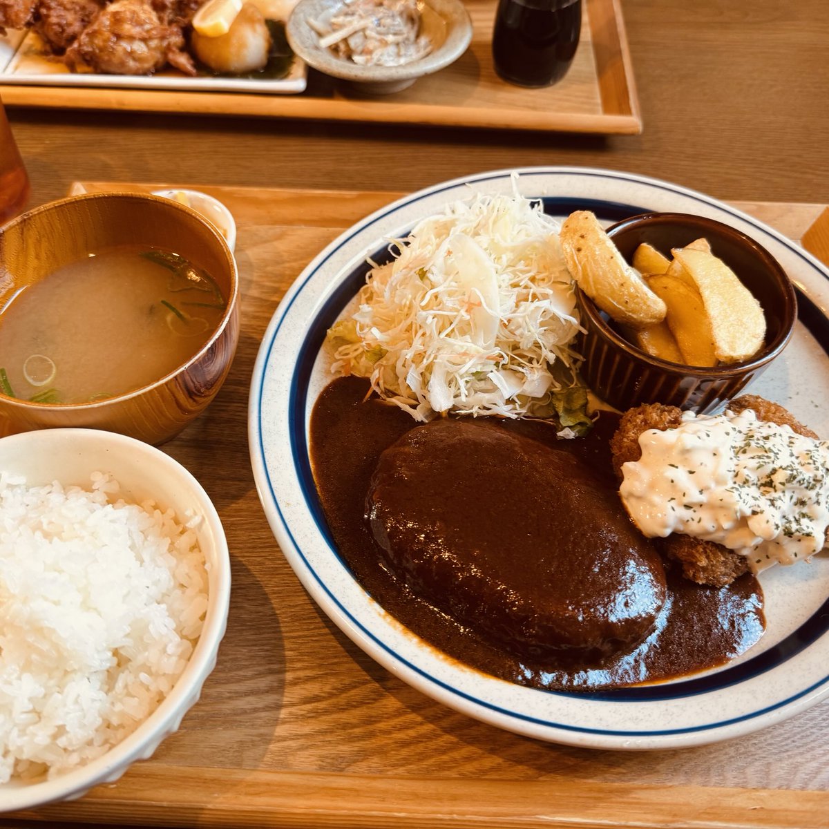 neoaquarian's tweet photo. ごは��ん☺️
#ruralkitchen https://t.co/rtYSJPo5sK