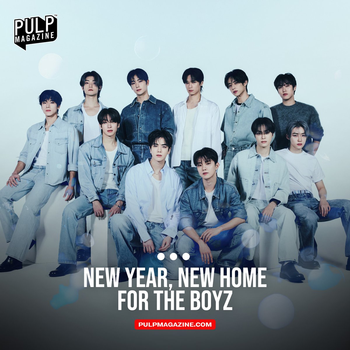 PULPMagazinePH's tweet image. In December 2024, K-pop group THE BOYZ parted ways with IST Entertainment to join the agency ONE HUNDRED. Here’s what they’ve been up to since then.

READ: tinyurl.com/NewYearNewHome… 

#THEBOYZ #ONEHUNDRED #Kpop #music #PULPMagazine @WE_THE_BOYZ