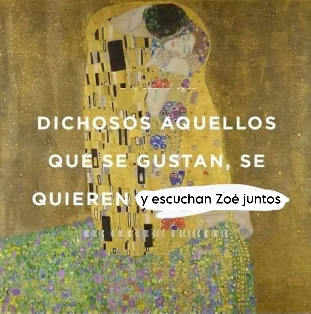 Sabor a Zoé tweet media