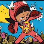 *WordGirl was caught off guard at Terra's sudden urge to throw rocks at her*

Gah!! Quite... a... superpower you have there! Mind telling me what is... all of THIS about? Or is this another me the hero Vs. you the villain thing?