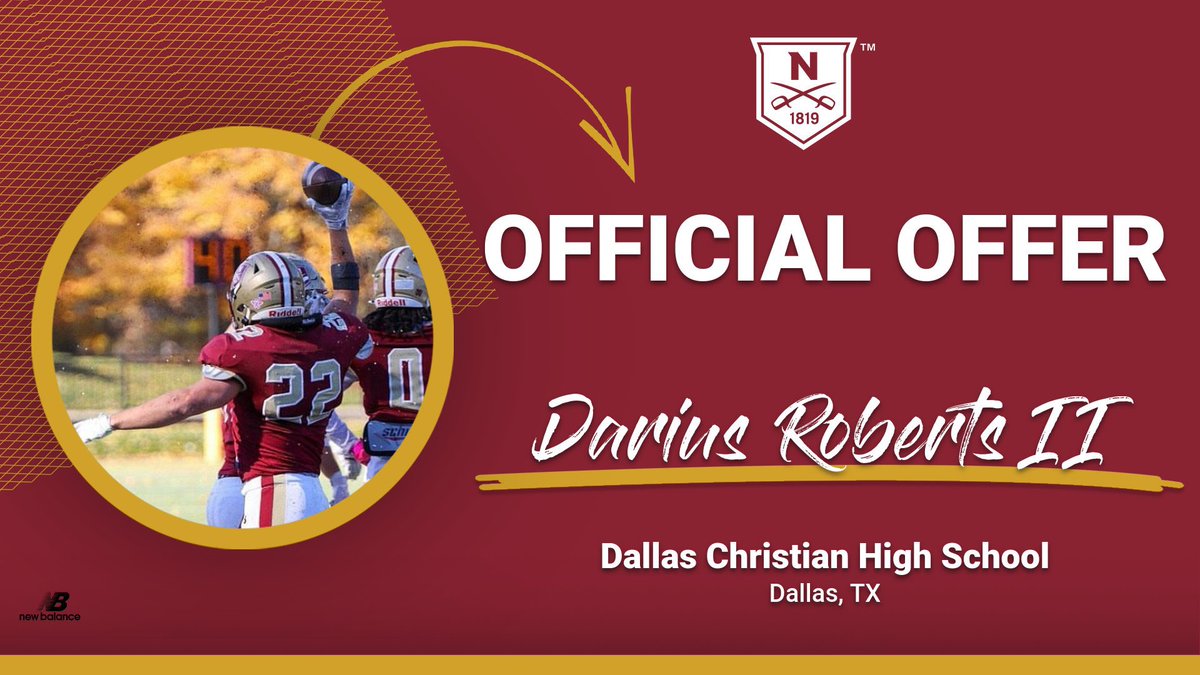 Darius roberts II (@darius_roberts_) on Twitter photo #AGTG I am extremely blessed to receive an offer from Norwich University! Thank you <a href="/THEcoachRussell/">Bill Russell</a> <a href="/CoachJohnsonOL/">๐ฝ๐ค๐๐๐ฎ ๐
๐ค๐๐ฃ๐จ๐ค๐ฃ ๐๐๐</a> <a href="/BSublet/">BSUB</a> <a href="/deucephyzik/">DeucePhyzik Fitness</a> #AGTG I am extremely blessed to receive an offer from Norwich University! Thank you <a href="/THEcoachRussell/">Bill Russell</a> <a href="/CoachJohnsonOL/">๐ฝ๐ค๐๐๐ฎ ๐
๐ค๐๐ฃ๐จ๐ค๐ฃ ๐๐๐</a> <a href="/BSublet/">BSUB</a> <a href="/deucephyzik/">DeucePhyzik Fitness</a>