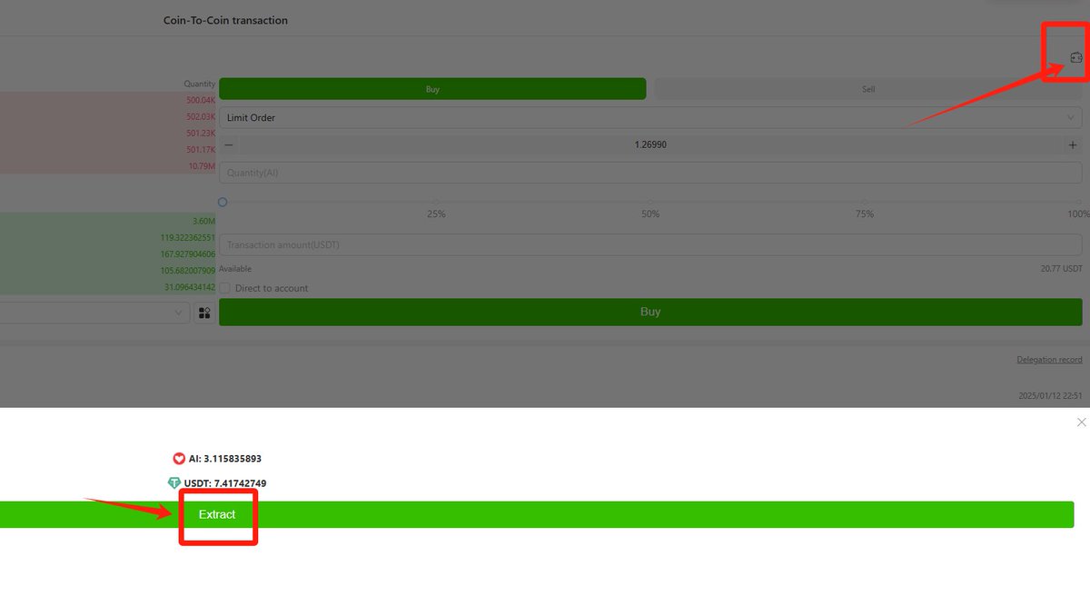 Mango 测试网的BeingDex 升级，需要先去提取代币。 然后才能卖出。看图操作