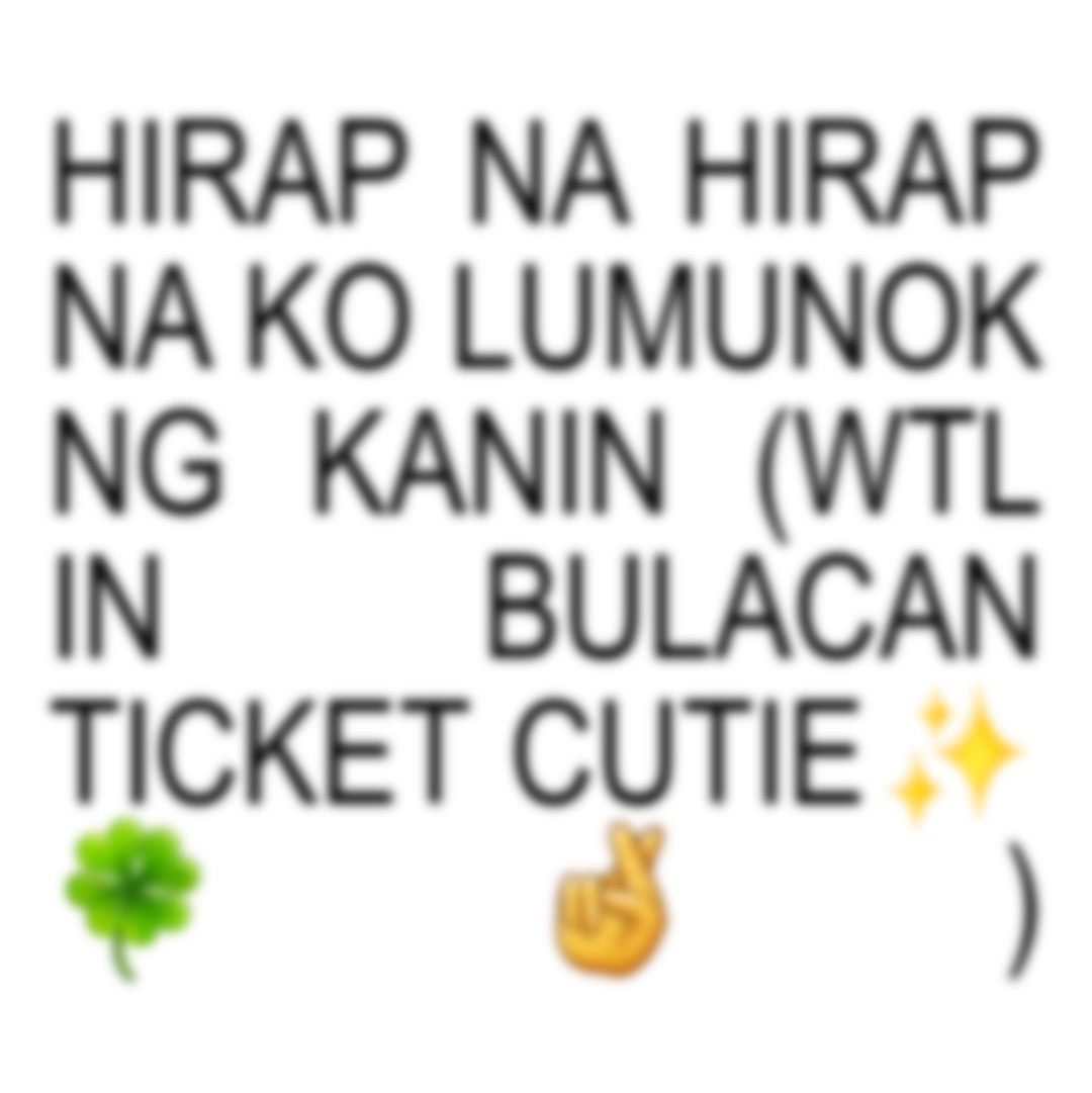 ✨️🍀TICKET SECURED CUTIE🍀✨️