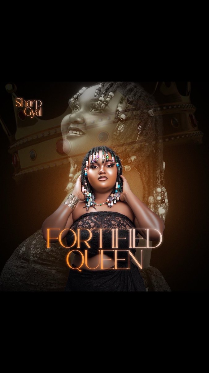 SharpGyal's tweet photo. FORTIFIED QUEEN EP. https://t.co/37oohxPJ7q