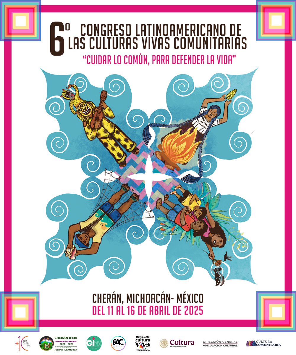 Ahí estaremos!!!   
Desde hace dos años y un poco más que somos parte del Grupo Impulsor de Mexico  el equipo que tiene la responsabilidad de producir el evento del año para la Cultura Viva Comunitaria.  <a href="/cvcmx/">Cultura Viva México</a>  <a href="/culturavivaal/">Cultura Viva</a>
