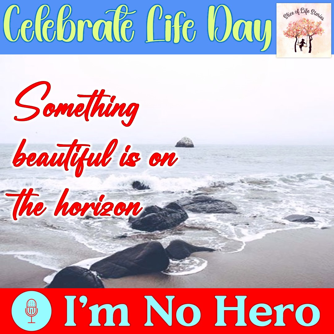 sliceoflife466's tweet photo. Celebrate Life Day with 🎙 I’m No Hero

▶ https://t.co/bIcMM5jfzN

#openthedoor #ourhero #neighbourhood #alcoholic #rockbottom #rehab #sayno #cardiacarrest #story #celebrationoflifeday #lifeisprecious #celebratelife #gratefulforlife #lifeisablessing #celebratethepresent #life https://t.co/wQd1JNRdcT