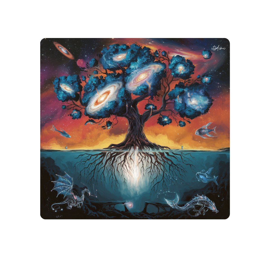 itsdiminft's tweet photo. 🌌✨ Introducing "Arbor Omnium Quae Sumus" from Inter Somnia et Astra 🌠
A vast tree grows among galaxies, with roots diving into hidden worlds and branches reaching the stars. Now as a unique NFT!

👉 Discover it here: [https://t.co/wUCEqhrKJ5]
#NFTArt #CryptoArt #DigitalArt https://t.co/GTNj2iNRem