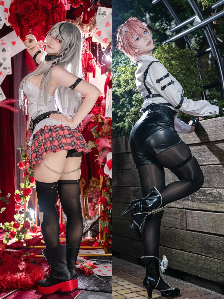 yuYu_Cha_non's tweet photo. cos.
ホロライブ-hololive

鷹嶺ルイ-Takane Lui
沙花叉クロヱ-Sakamata Chloe 

📸-tama様
 #さかまた飼育日記  #Luillust https://t.co/DIF0EFaOns