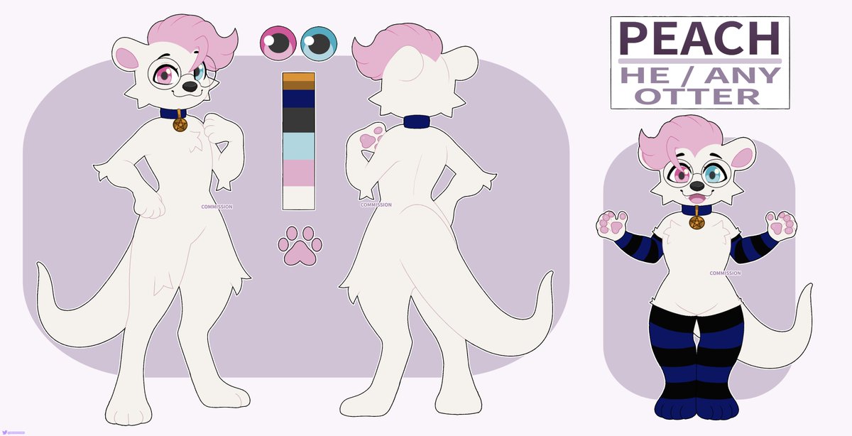Reference sheet com <a href="/PeachTheOtt/">Peach</a> !