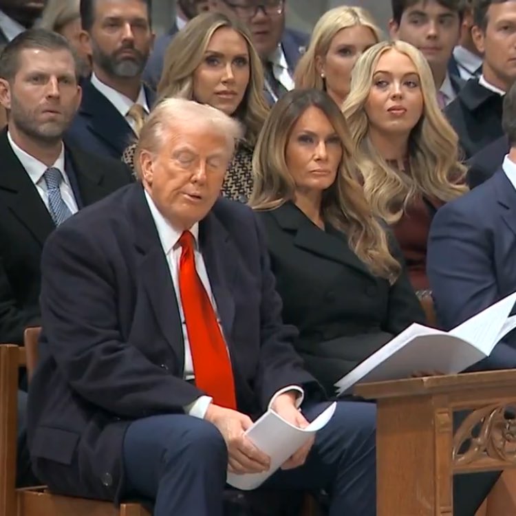 The MAGAs have turned on the Episcopal Church because their cult leader got some church today

Go figure