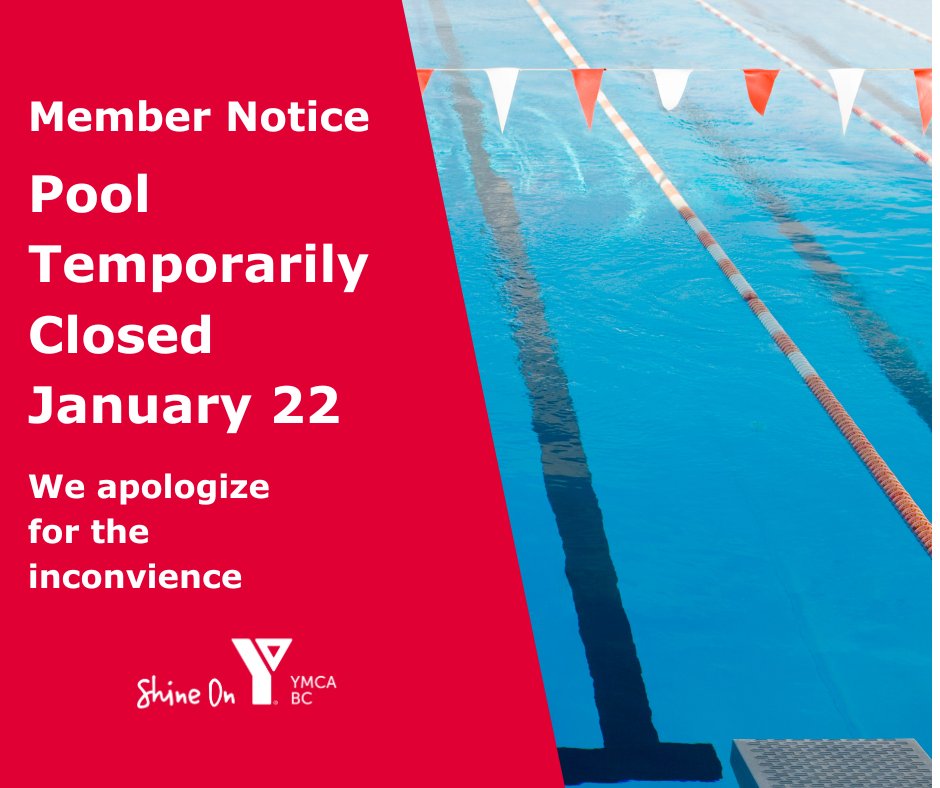 Due to staff illnesses the pool will open at 7:00am tomorrow morning, January 22, 2025. The opening lifeguard will be on deck at 7:00am. Sorry for any inconvenience.