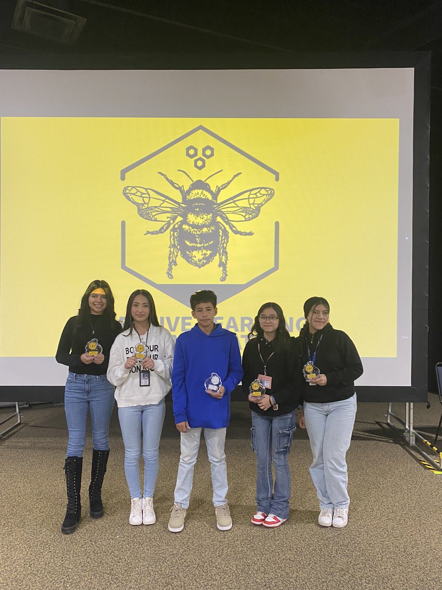 MsSaraBorja's tweet image. Big congratulations to my GT students for coming in 2nd place today at Q-BEC! Your creativity blew everyone away. Keep reaching for the stars ⭐️ GEMSshineBright @SanElizarioISD #GEMSPride #GTStudents