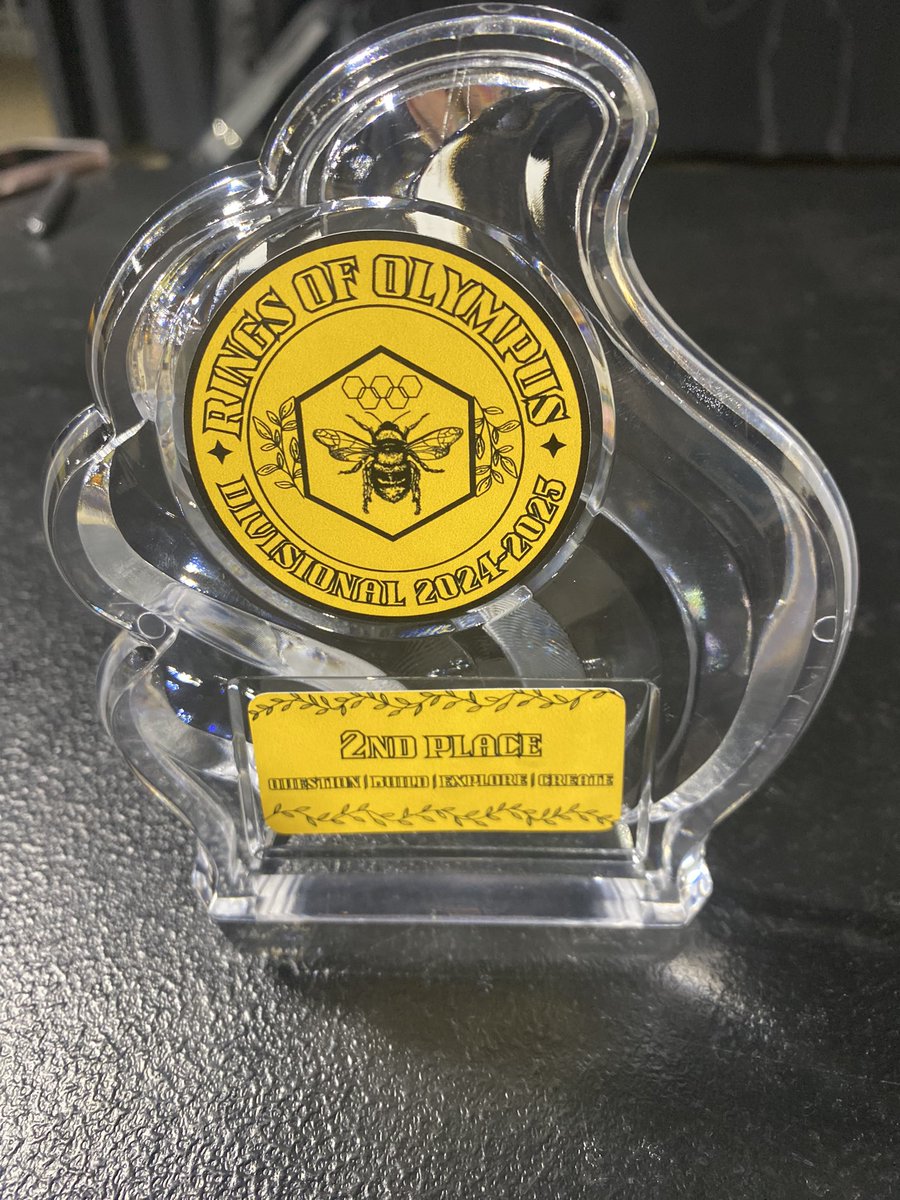 MsSaraBorja's tweet image. Big congratulations to my GT students for coming in 2nd place today at Q-BEC! Your creativity blew everyone away. Keep reaching for the stars ⭐️ GEMSshineBright @SanElizarioISD #GEMSPride #GTStudents