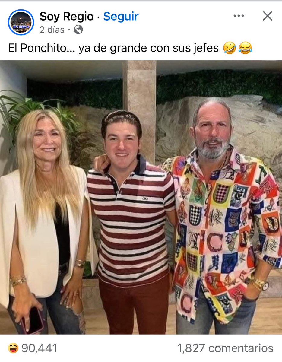 Nambe rúmbense al chorizo… jajajajajajajaja